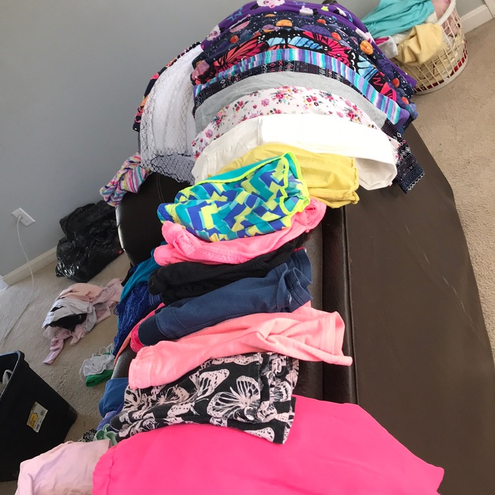 Youth girls bottoms lot - size 7/8